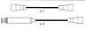 Opel Vectra A. Kadette E. 10mm Formula Power Original  Race Performance Lead Set