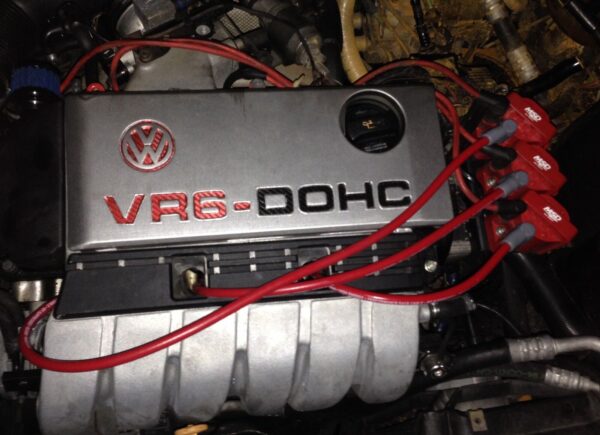 Vr6 For Msd Coils 10mm Original  Formula Power Race Performance Ht Lead Set