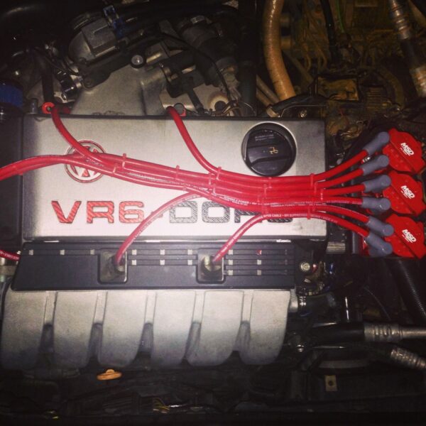 Vr6 For Msd Coils 10mm Original  Formula Power Race Performance Ht Lead Set