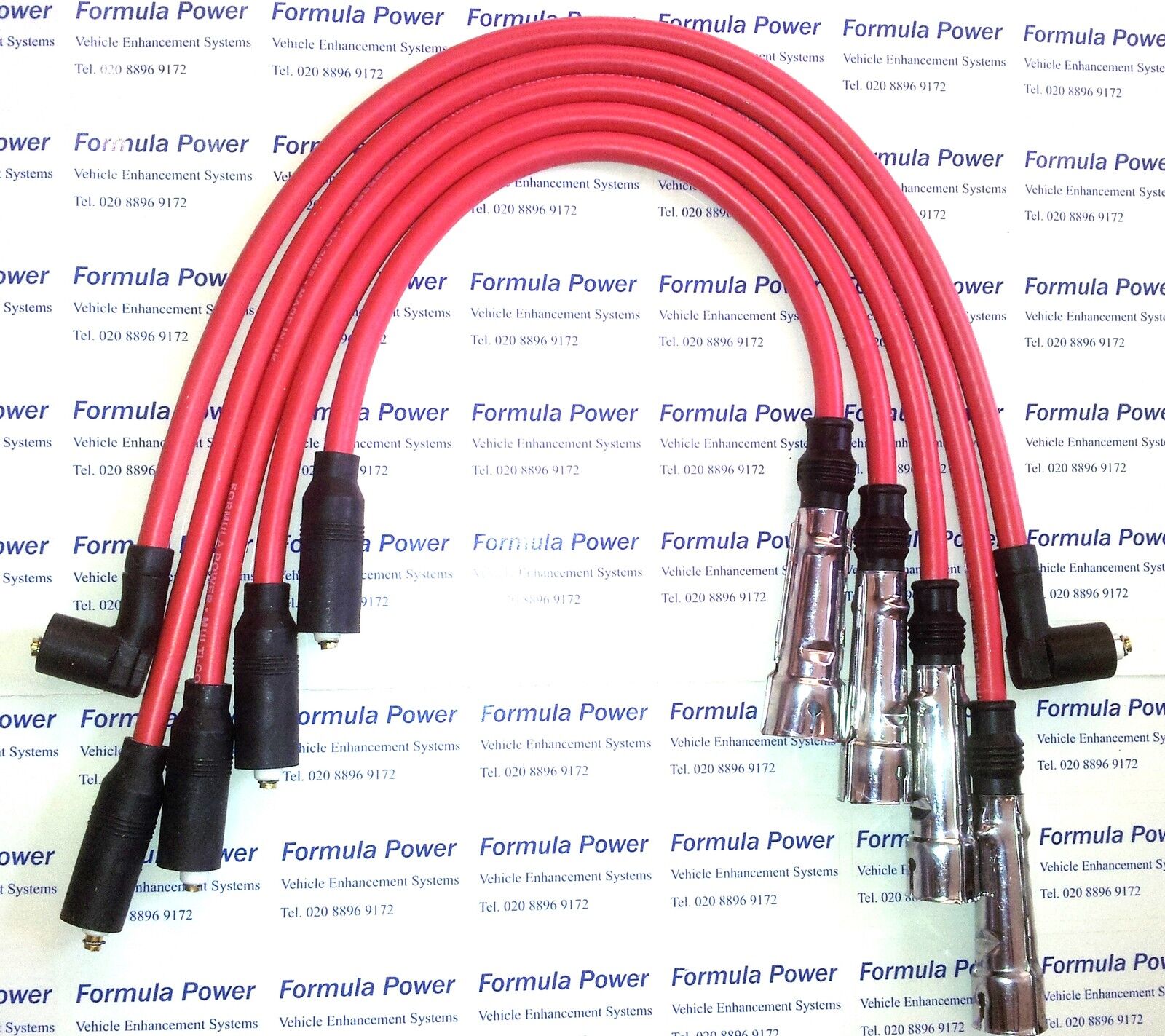 Vw Passat Polo Formula Power Original 10mm Race Performance Spark Plug Leads